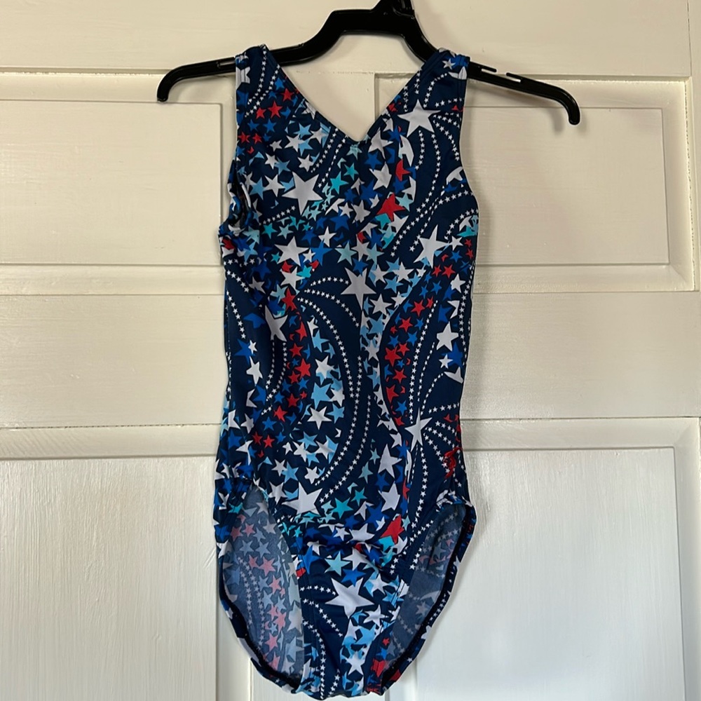GK Elite CL gymnastics leotard